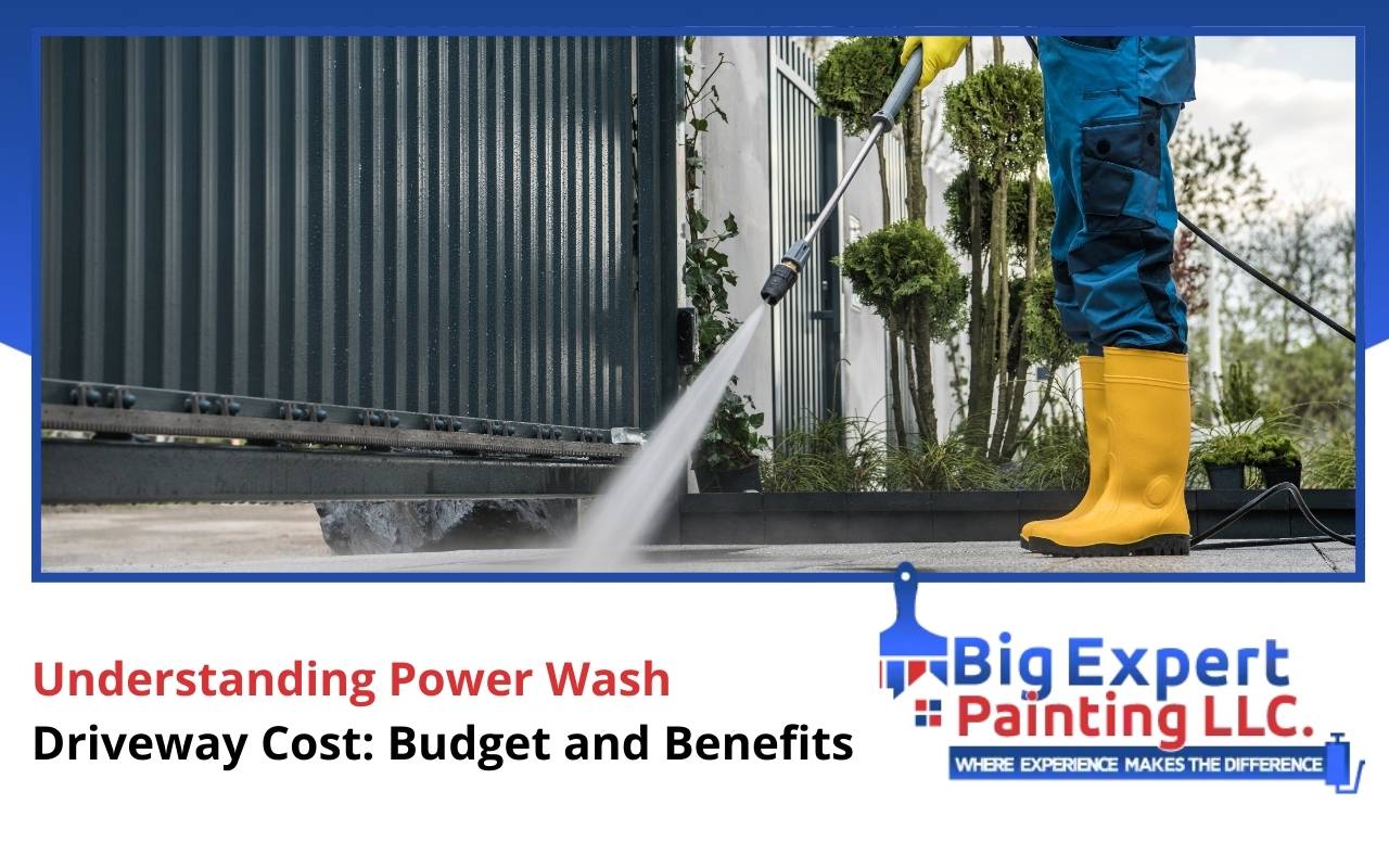 Factors that affect power wash driveway cost and results