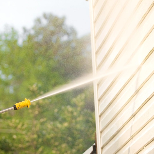 Big Expert Painting LLC team performing professional Power Washing in Amityville, NY.