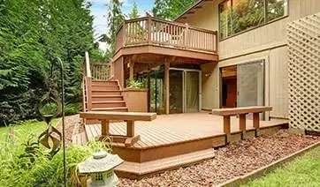 Deck Repair and Painting