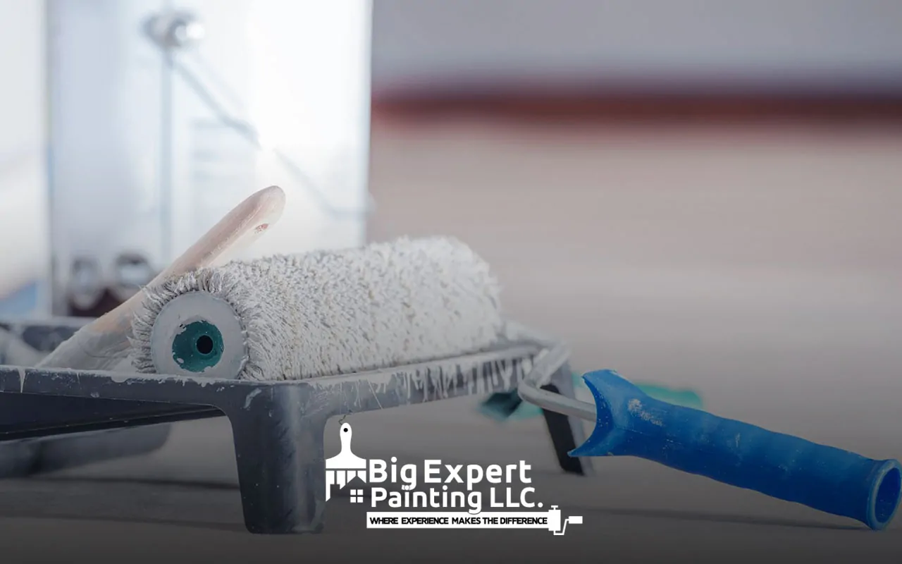 High-quality commercial exterior painting services enhancing the curb appeal of a business.
