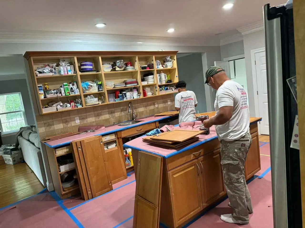 Kitchen Remodeling | Big Expert Painting LLC