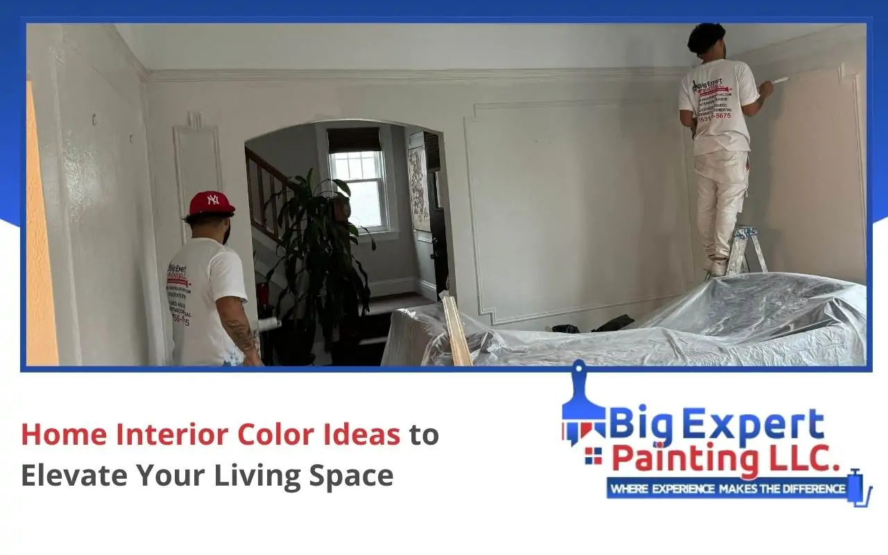 Home interior color ideas featuring stylish and modern paint shades for a refreshed space.