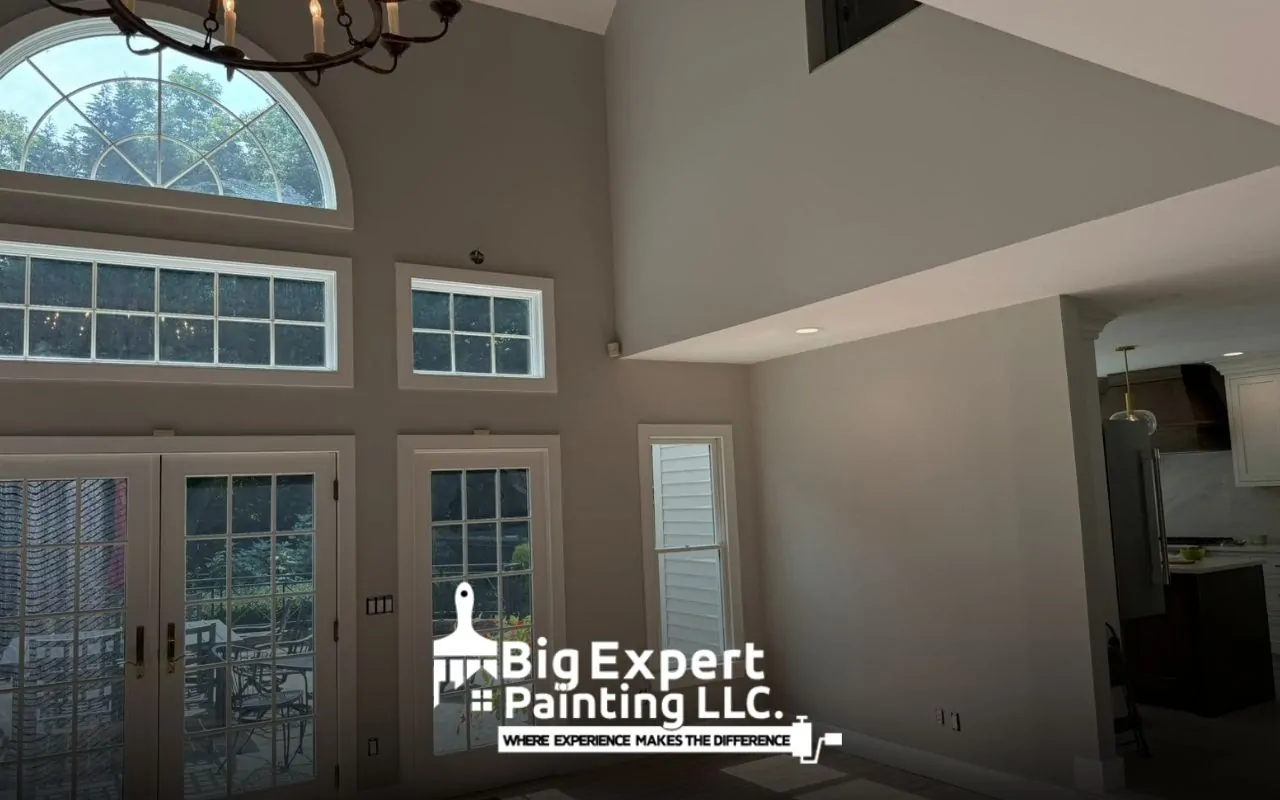 Modern house showcasing popular exterior paint colors