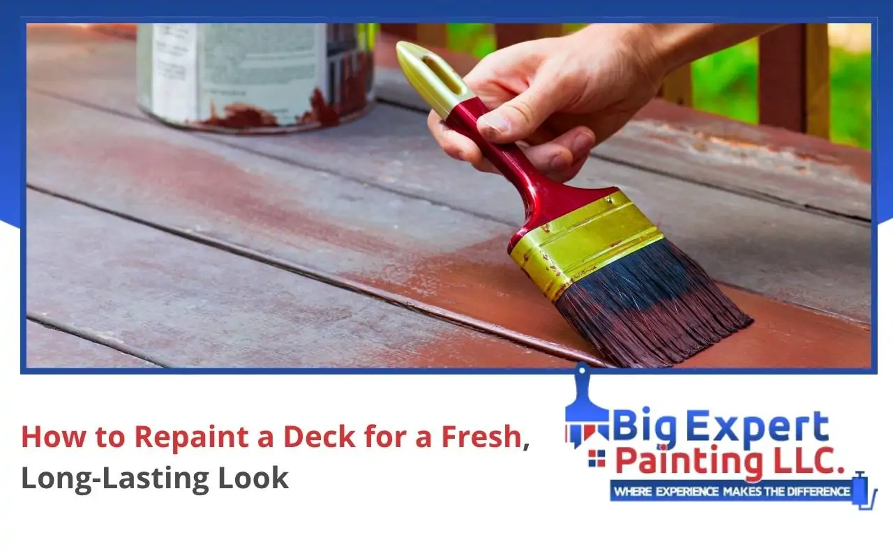 Selection of outdoor paints and stains for wooden decks