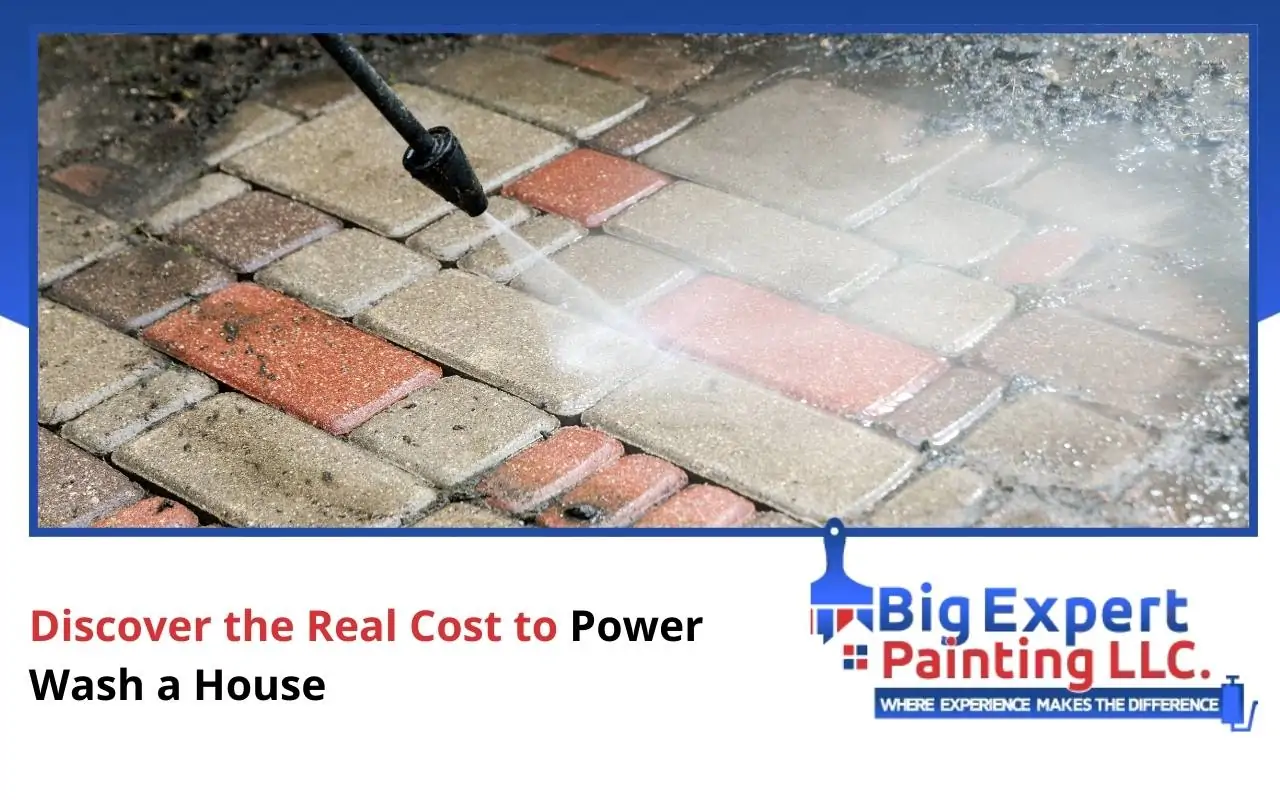 Professional cost to power wash a house
